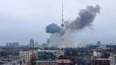 Photo de P.E.C condamne l’attaque au missile contre la tour de la Télévision à Kiev